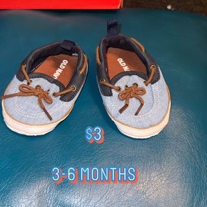 Baby shoes